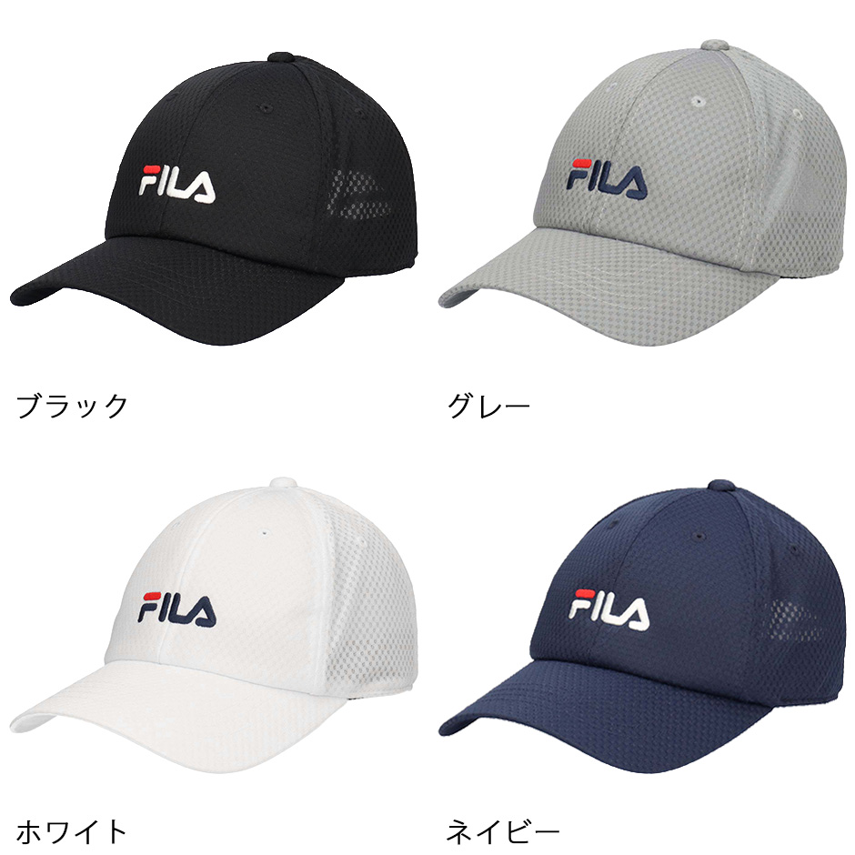 フィラ ライト メッシュ キャップ FILA ...の詳細画像1