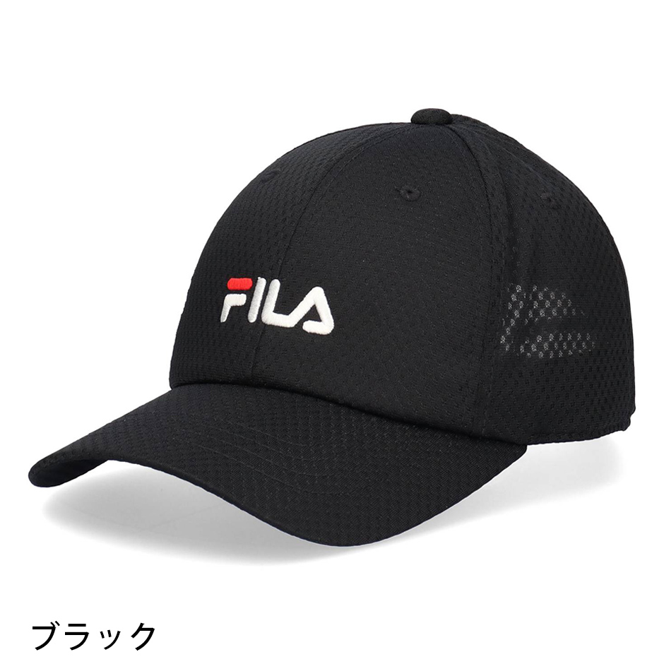 フィラ ライト メッシュ キャップ FILA ...の詳細画像2