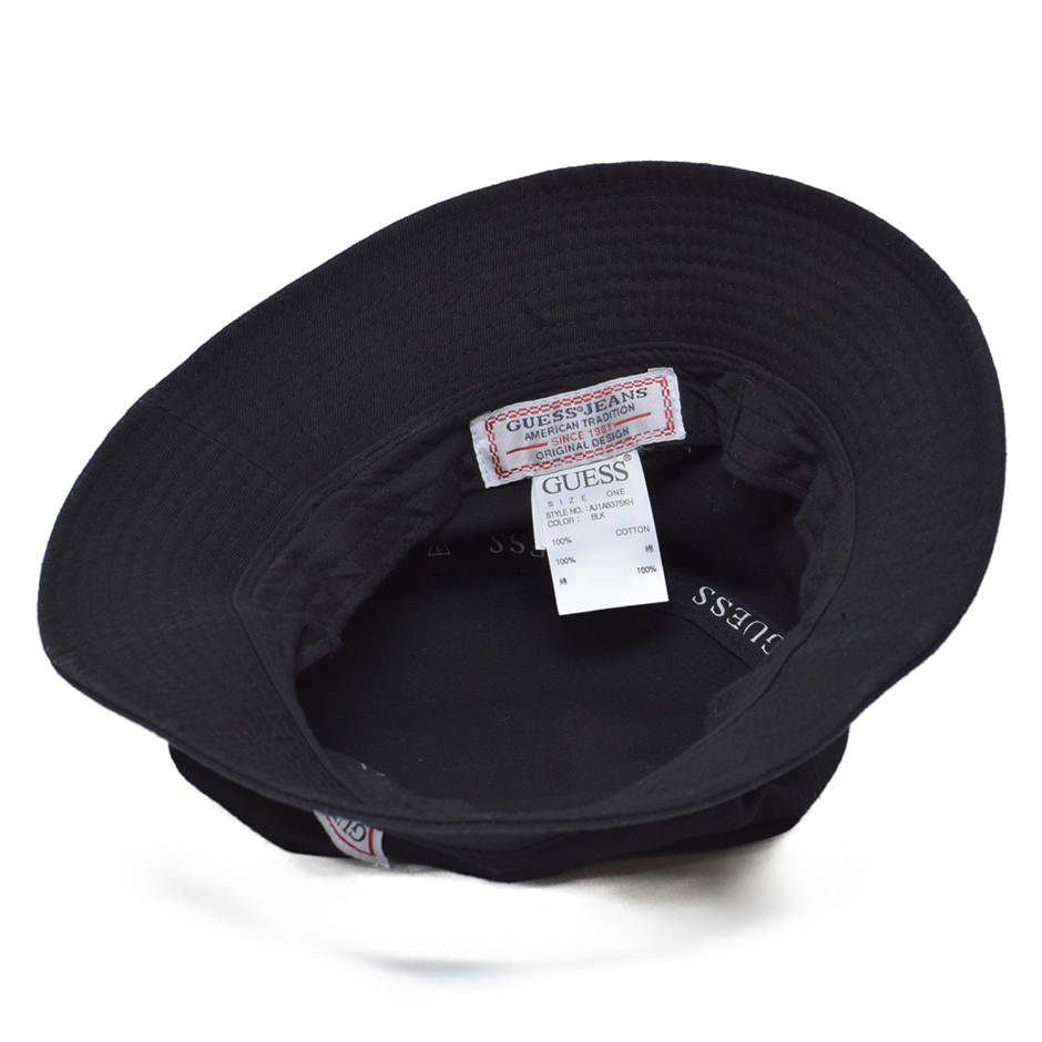 GUESS ゲス ロゴ ハット バケットハット 帽子 ロゴハット BUCKET