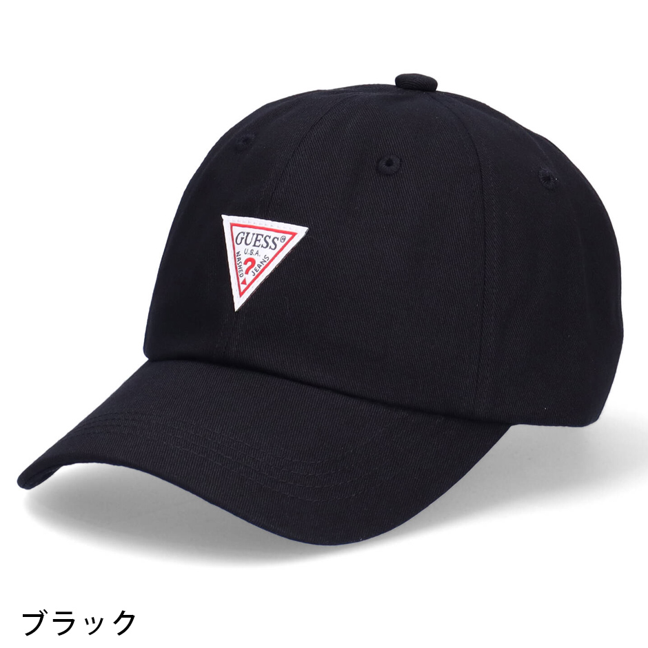 ゲズ ロゴ キャップ GUESS 帽子 ローキャップ ソフトキャップ ロゴキャップ LOGO CAP ユニセックス シンプル アメカジ ブランド  キャップ サイズ調整可能