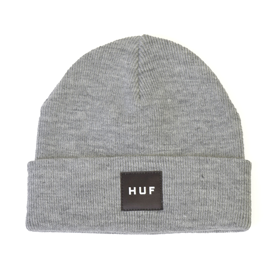 HUF（ハフ） ボックス ロゴ ニット帽 ビーニー ニットキャップ