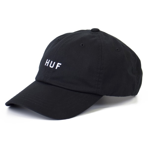 ハフ HUF エッセンシャル ロゴ キャップ ブランド ベースボールキャップ 帽子 メンズ レディー...