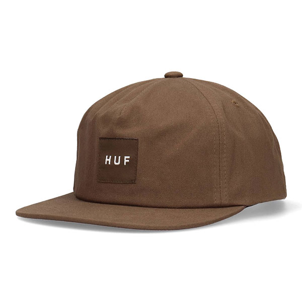 HUF（ハフ） セットボックスロゴ キャップ 帽子 ベーシック シンプル