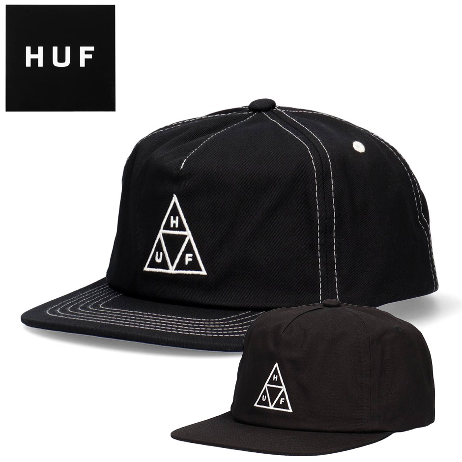 HUF（ハフ） セット トライアングル ロゴ キャップ 帽子 ベーシック