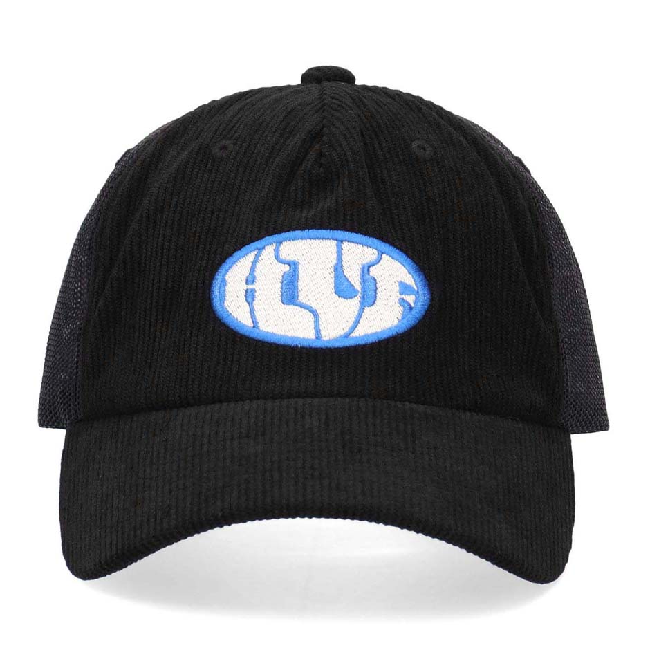 HUF（ハフ） HUF WARPED TRUCKER HAT コーデュロイ メッシュ キャップ