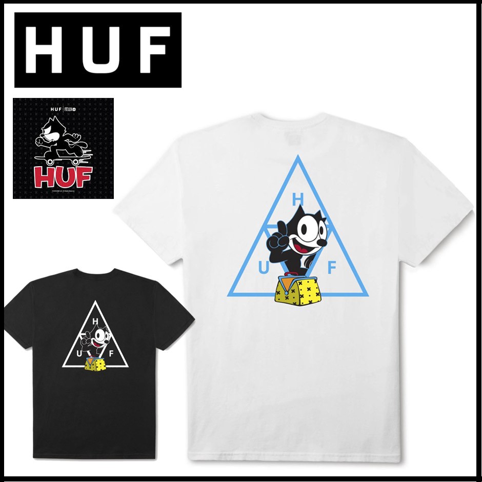 ハフ HUF x FELIX コラボ 半袖 tシャツ コラボtee コラボTシャツ フィリックス アメカジ