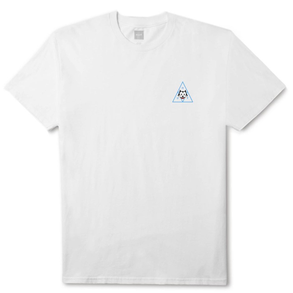 ハフ HUF x FELIX コラボ 半袖 tシャツ コラボtee コラボTシャツ フィリックス アメカジ