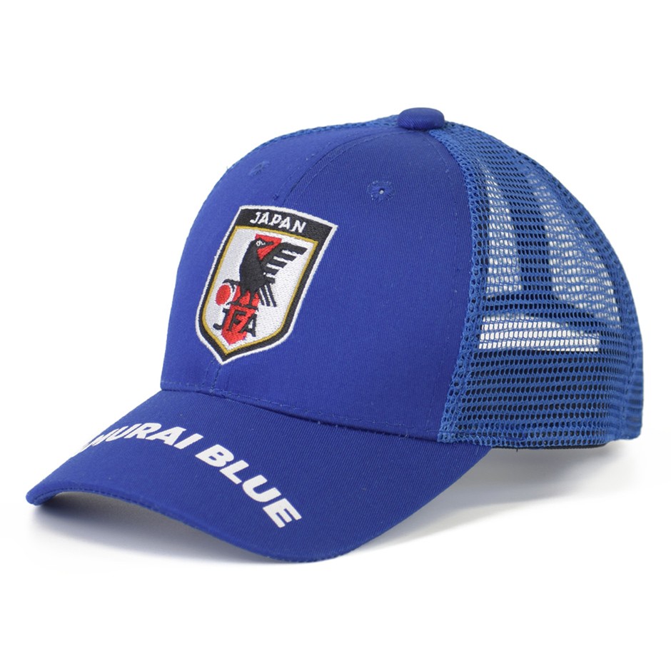 期間限定価格商品 JFA 子供刺繍 キャップ キッズ 日本サッカー協会オフィシャル 帽子