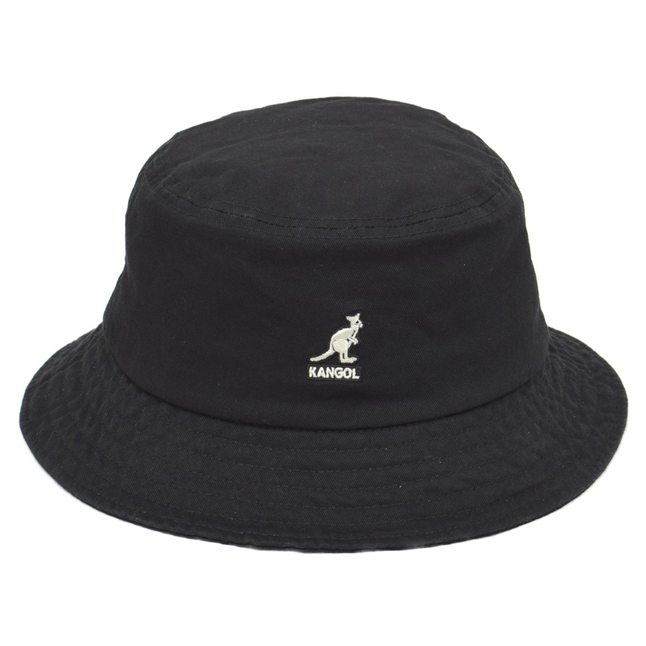 カンゴール KANGOL バケット ハット ロゴ 帽子 WASHED BUCKET HAT