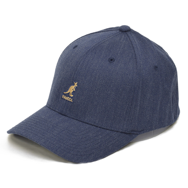 カンゴール KANGOL フレックスフィット ロゴ ベースボールキャップ