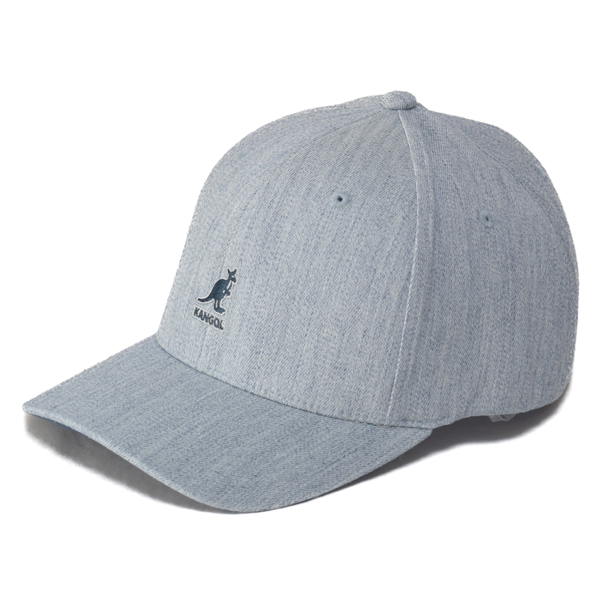 カンゴール KANGOL フレックスフィット ロゴ ベースボールキャップ