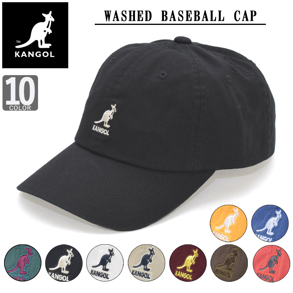 KANGOL カンゴール ベースボール キャップ 帽子 ローキャップ