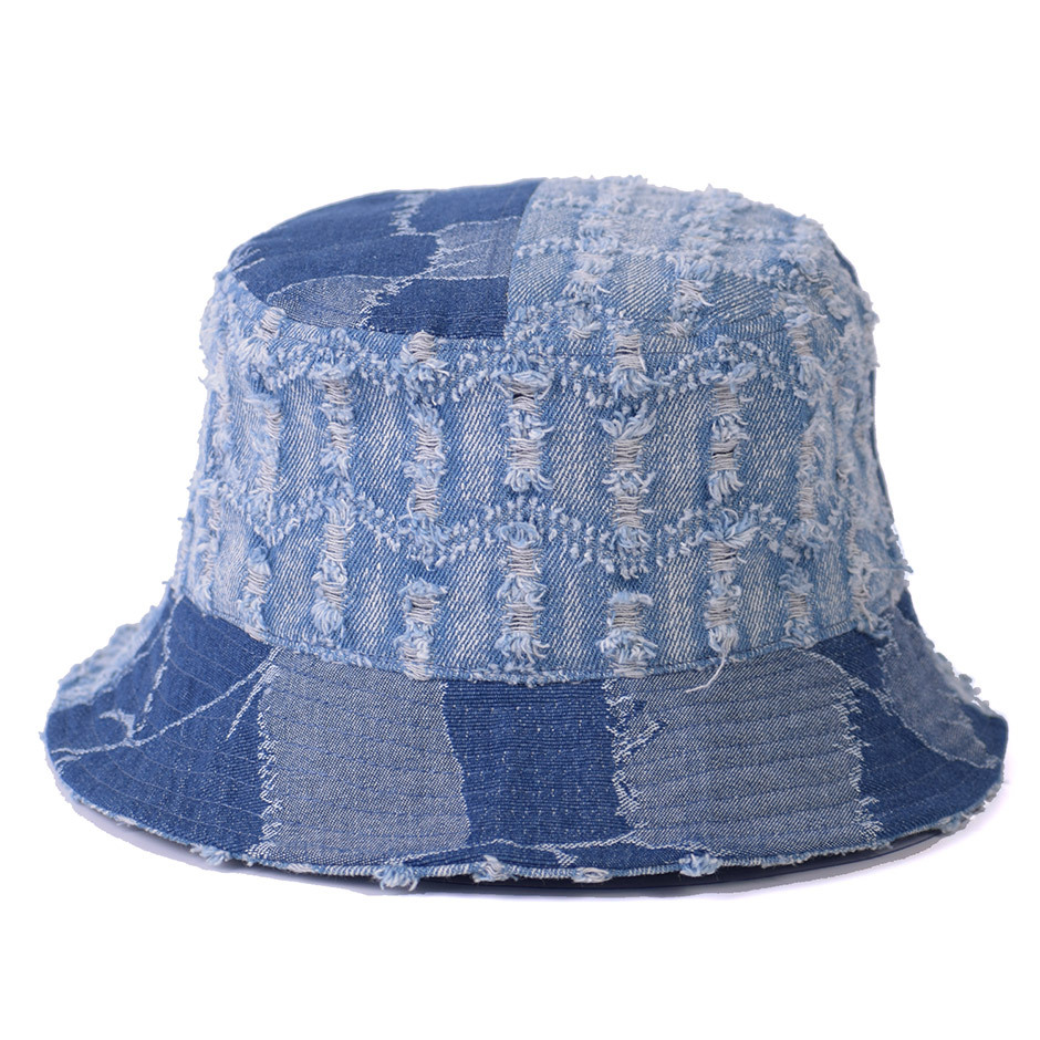 KANGOL カンゴール デニム パッチ バケット ハット 帽子 DENIM