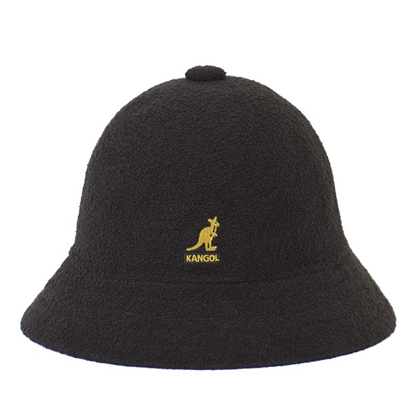 カンゴール KANGOL パイルハット BERMUDA CASUAL HAT ハット ロゴ  帽子 ...