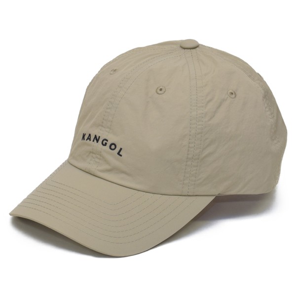 カンゴール KANGOL ナイロン ロゴ キャップ 帽子 ローキャップ ソフトキャップ ロゴキャップ...