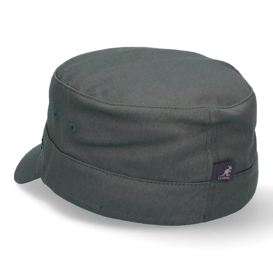 KANGOL（カンゴール） コットン ツイル アーミー キャップ ワーク