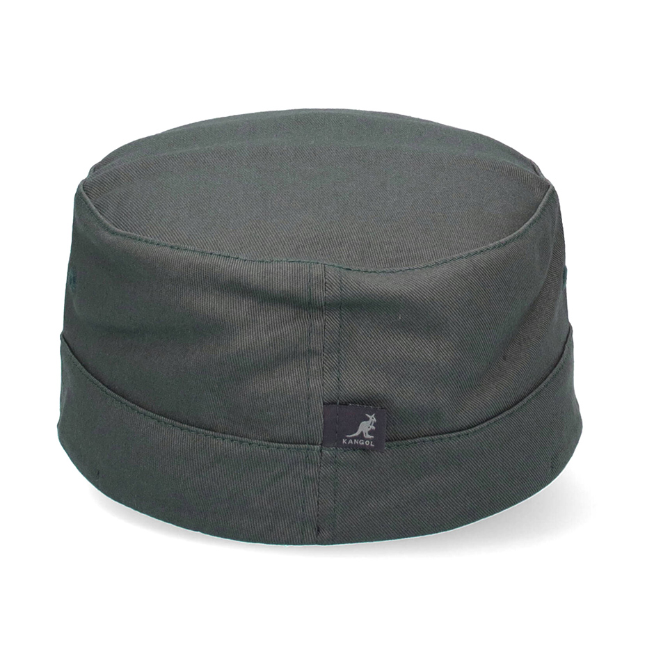 KANGOL（カンゴール） コットン ツイル アーミー キャップ ワーク