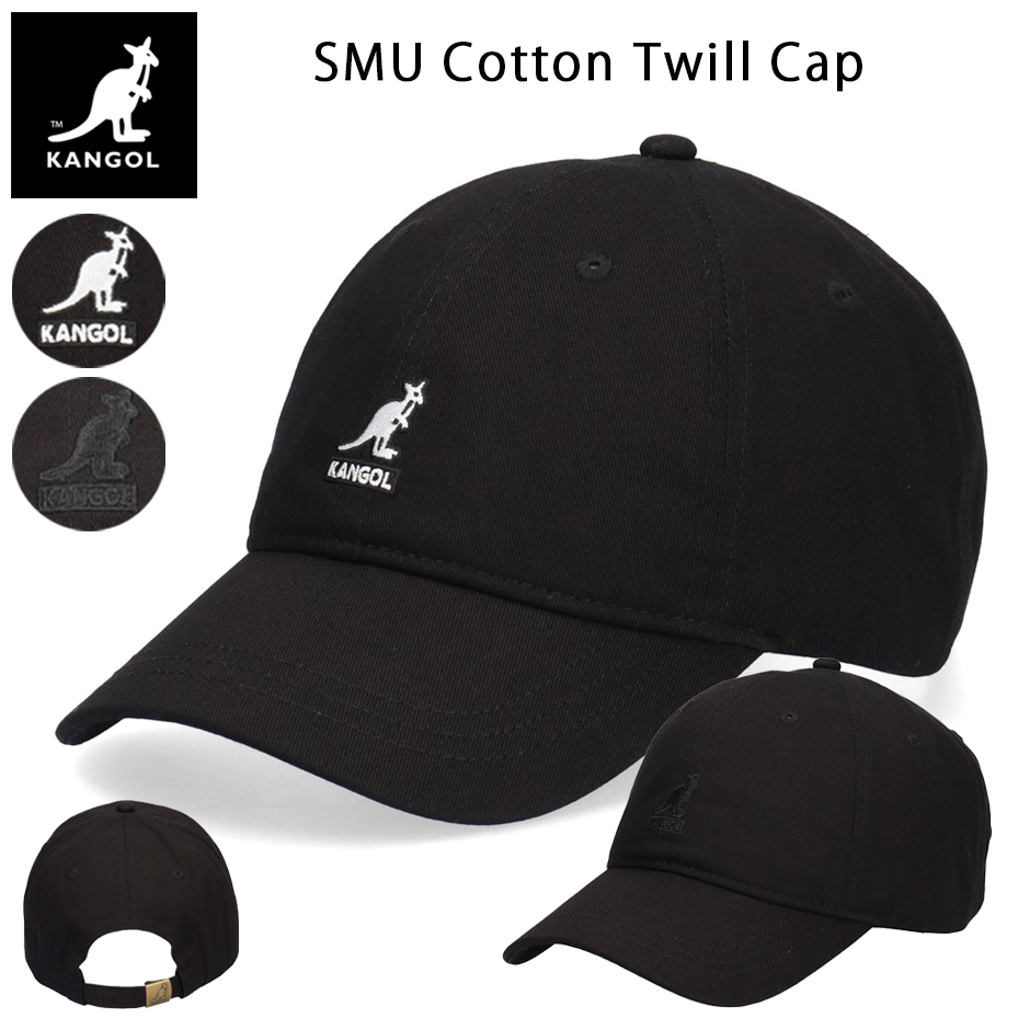 KANGOL（カンゴール） ウォシュド ロゴ キャップ ベースボール