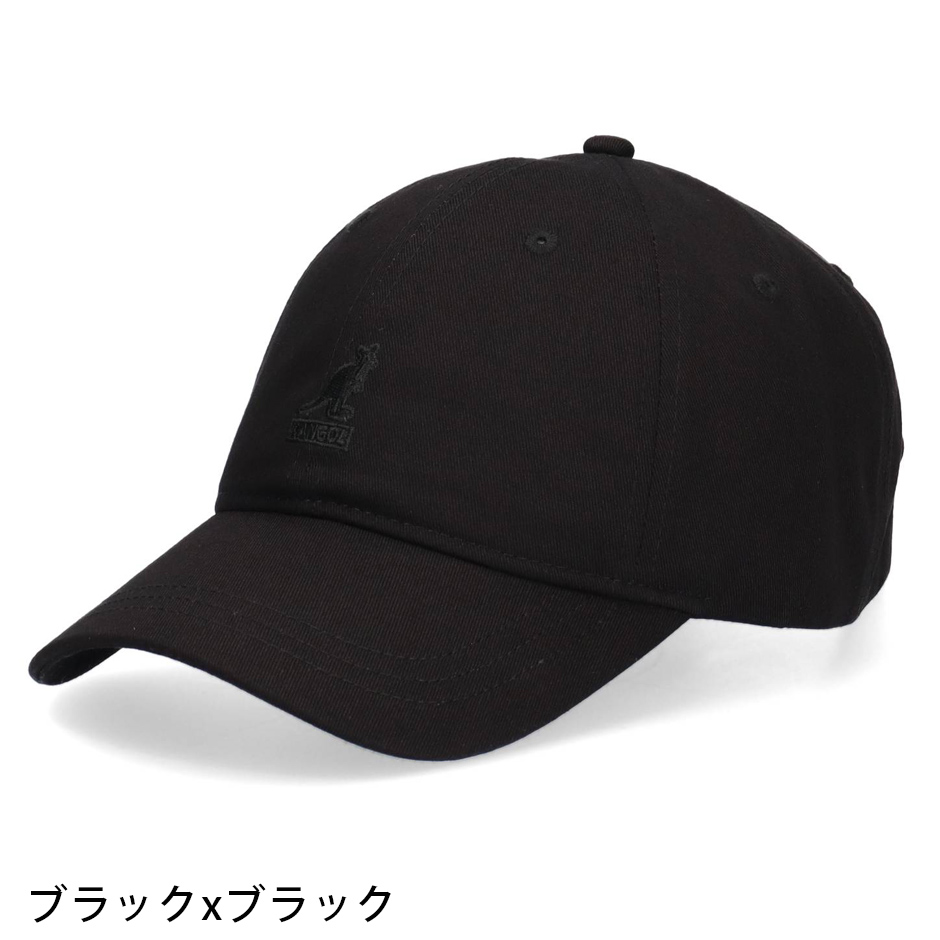 KANGOL（カンゴール） ウォシュド ロゴ キャップ ベースボール
