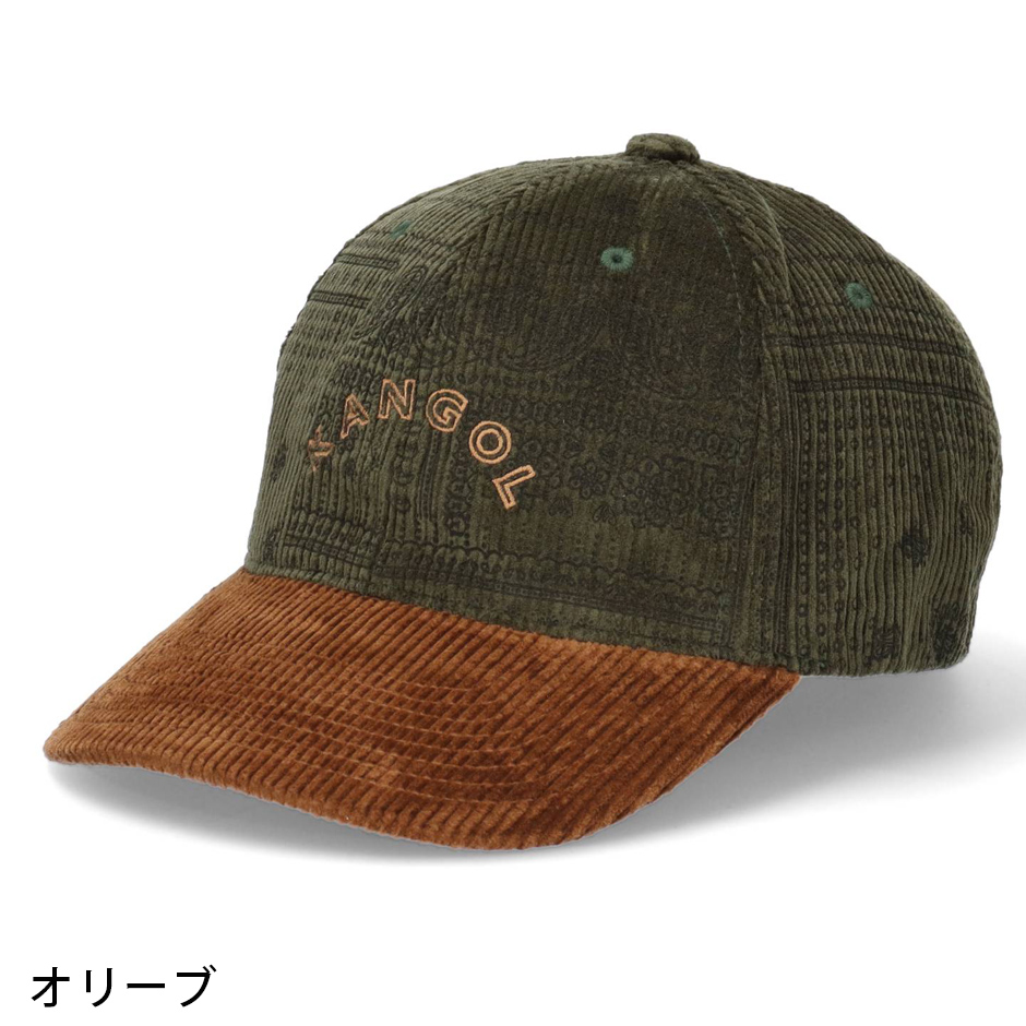 KANGOL（カンゴール） フレックスフィット コーデュロイ キャップ