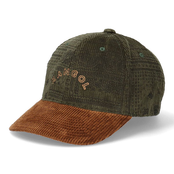 KANGOL（カンゴール） フレックスフィット コーデュロイ キャップ