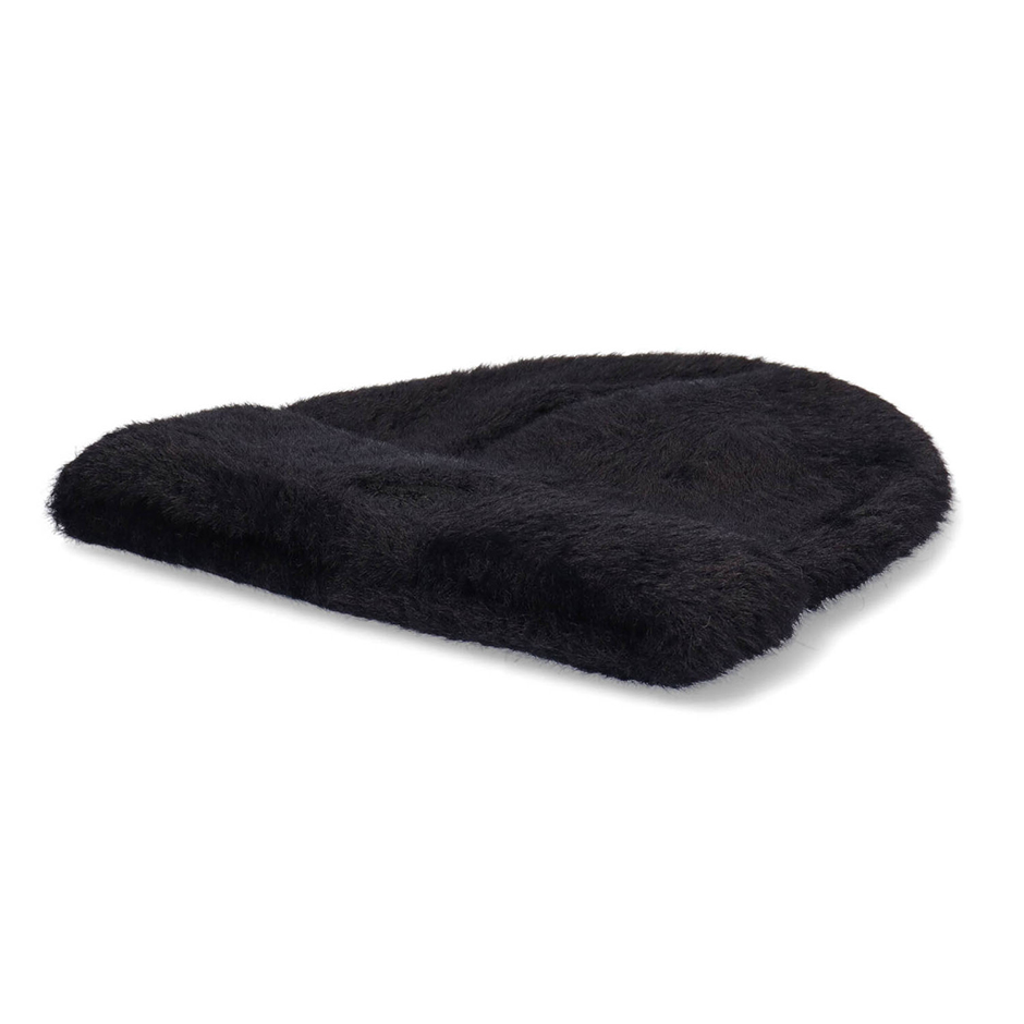 KANGOL カンゴール ファー ニット帽 ニットキャップ ロゴ