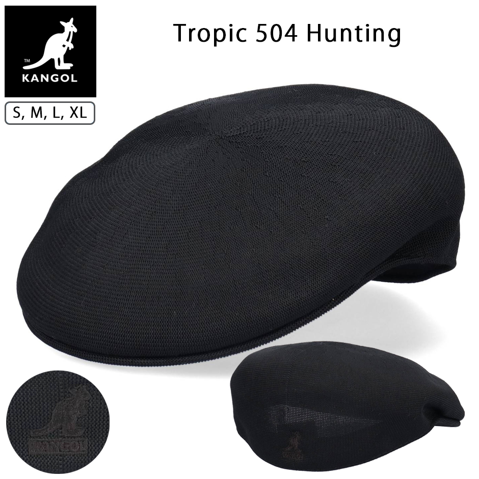 KANGOL（カンゴール） ハンチング TROPIC 504 トロピック メンズ