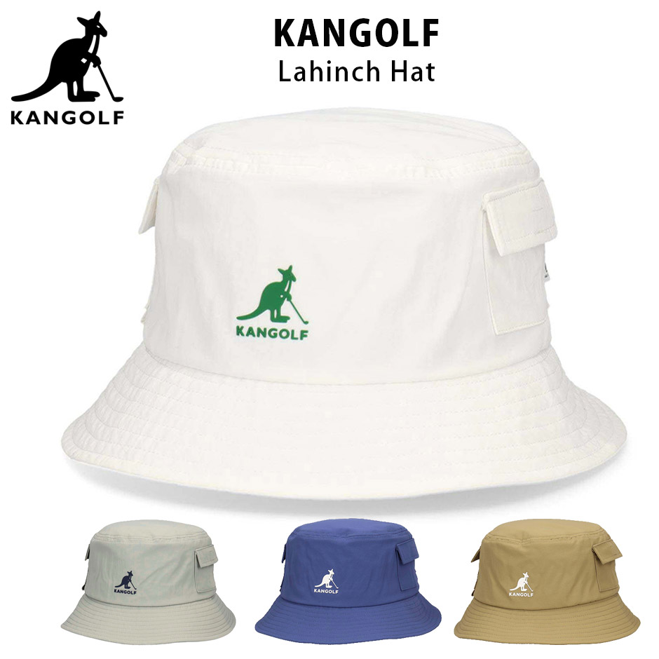 KANGOL（カンゴール） ゴルフ ラヒンチ バケット ハット カンゴルフ
