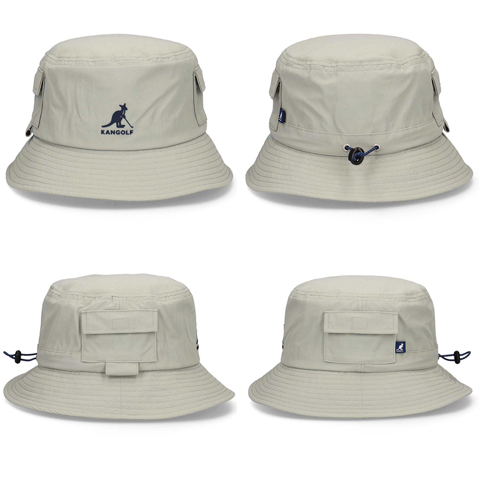 KANGOL（カンゴール） ゴルフ ラヒンチ バケット ハット カンゴルフ