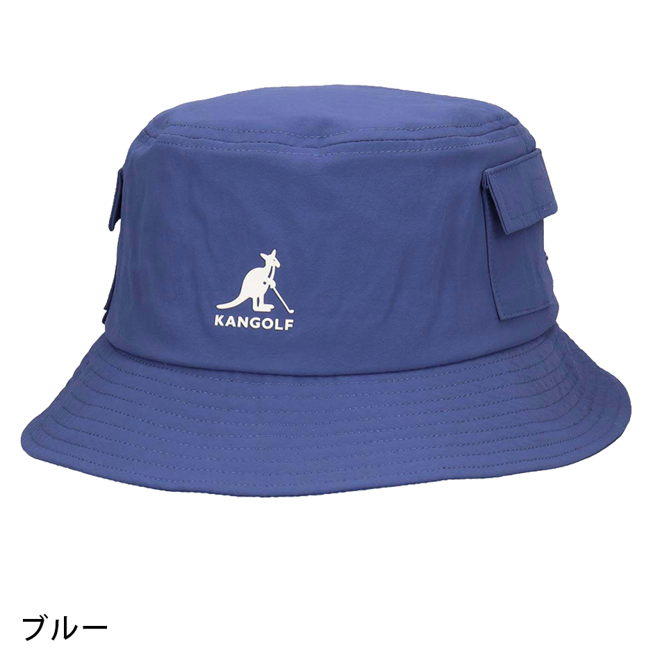 KANGOL（カンゴール） ゴルフ ラヒンチ バケット ハット カンゴルフ