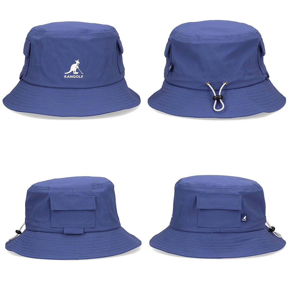 KANGOL（カンゴール） ゴルフ ラヒンチ バケット ハット カンゴルフ
