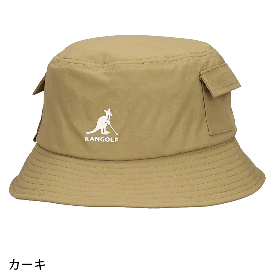 KANGOL（カンゴール） ゴルフ ラヒンチ バケット ハット カンゴルフ