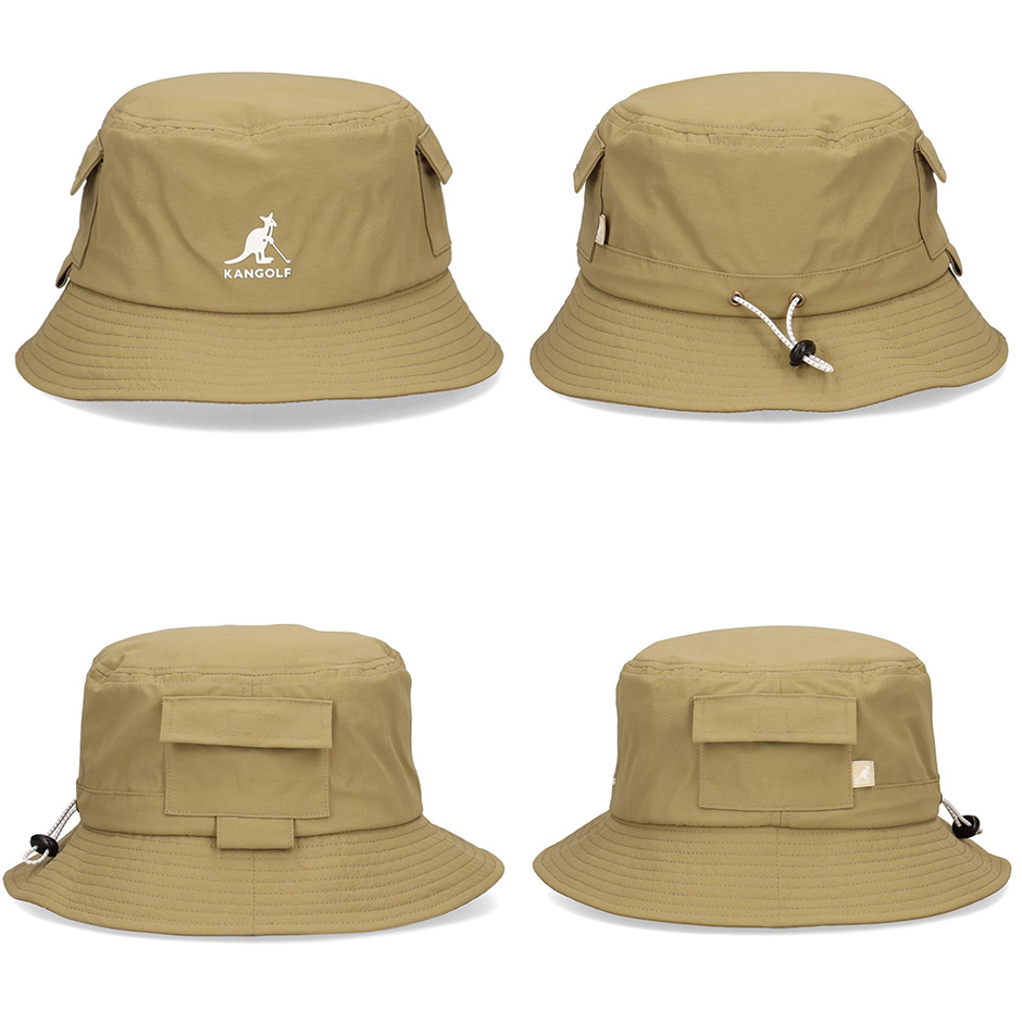 KANGOL（カンゴール） ゴルフ ラヒンチ バケット ハット カンゴルフ