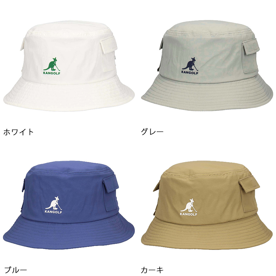 KANGOL（カンゴール） ゴルフ ラヒンチ バケット ハット カンゴルフ