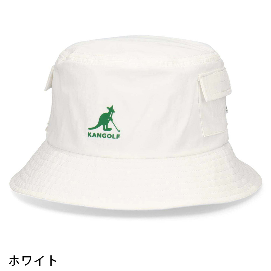 KANGOL（カンゴール） ゴルフ ラヒンチ バケット ハット カンゴルフ