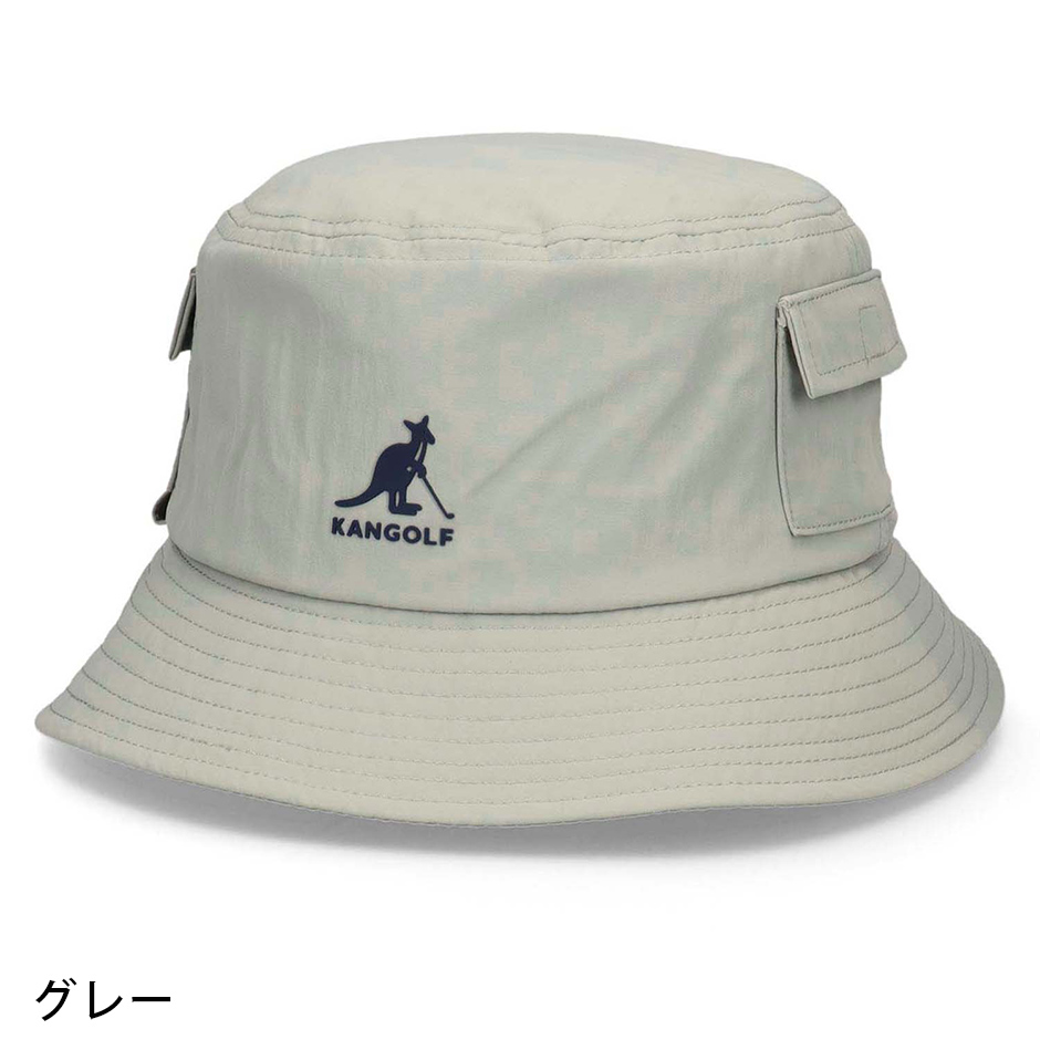 KANGOL（カンゴール） ゴルフ ラヒンチ バケット ハット カンゴルフ
