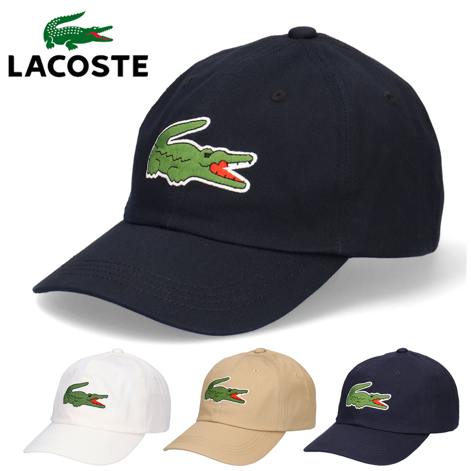 ラコステ ビックロゴ レザーベルト キャップ LACOSTE ビックワニ 帽子 サイズ調節可能 メンズ レディース ブランド ロゴ ビックロゴ  lacoste L1148 : lcc-l1148 : INREASON - 通販 - Yahoo!ショッピング