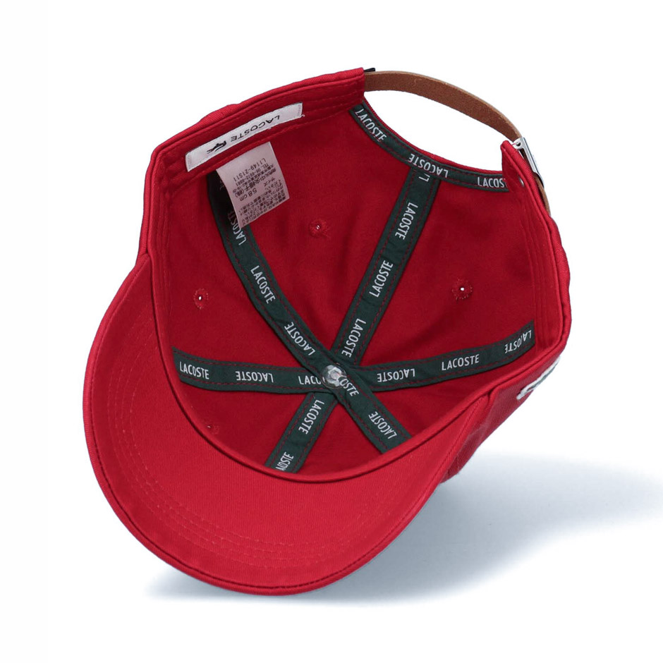 ラコステ キャップ LACOSTE[品番：OTCM0000568]｜99HeadwearShop