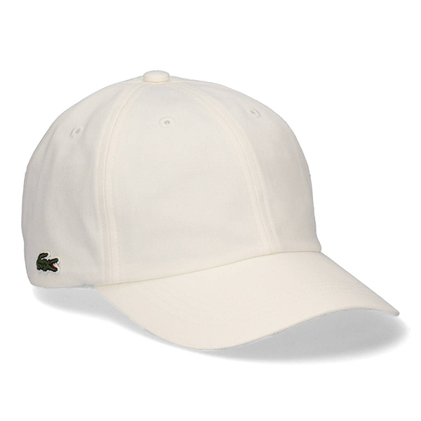 LACOSTE ラコステ サイドロゴ キャップ 帽子 日本製 シンプル 大人 日焼け対策 メンズ レディース ブランド ロゴ  L1278｜inreason｜02