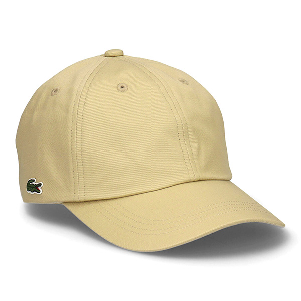 LACOSTE ラコステ サイドロゴ キャップ 帽子 日本製 シンプル 大人 日焼け対策 メンズ レディース ブランド ロゴ  L1278｜inreason｜03
