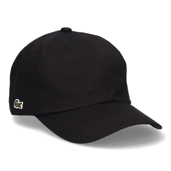 LACOSTE ラコステ サイドロゴ キャップ 帽子 日本製 シンプル 大人 日焼け対策 メンズ レディース ブランド ロゴ  L1278｜inreason｜04