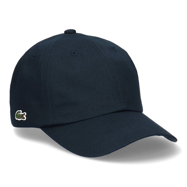 LACOSTE ラコステ サイドロゴ キャップ 帽子 日本製 シンプル 大人 日焼け対策 メンズ レディース ブランド ロゴ  L1278｜inreason｜05