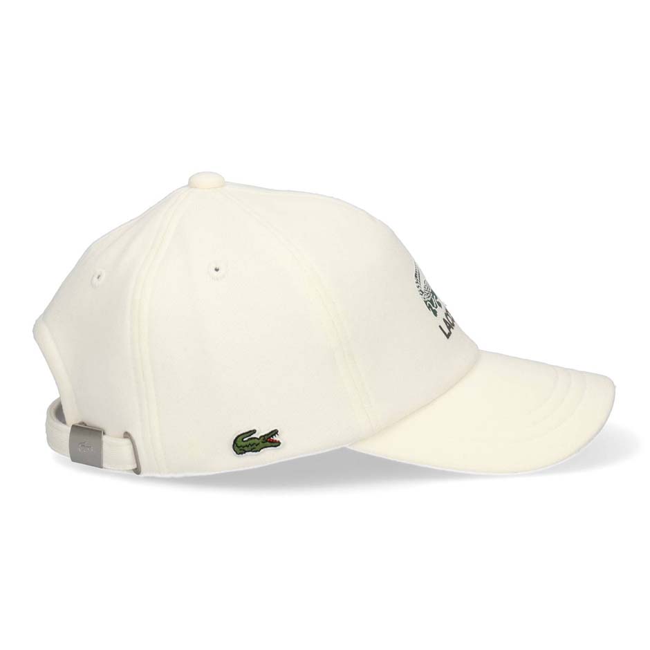 LACOSTE（ラコステ） フロントロゴ スエット キャップ 帽子 サイズ調節