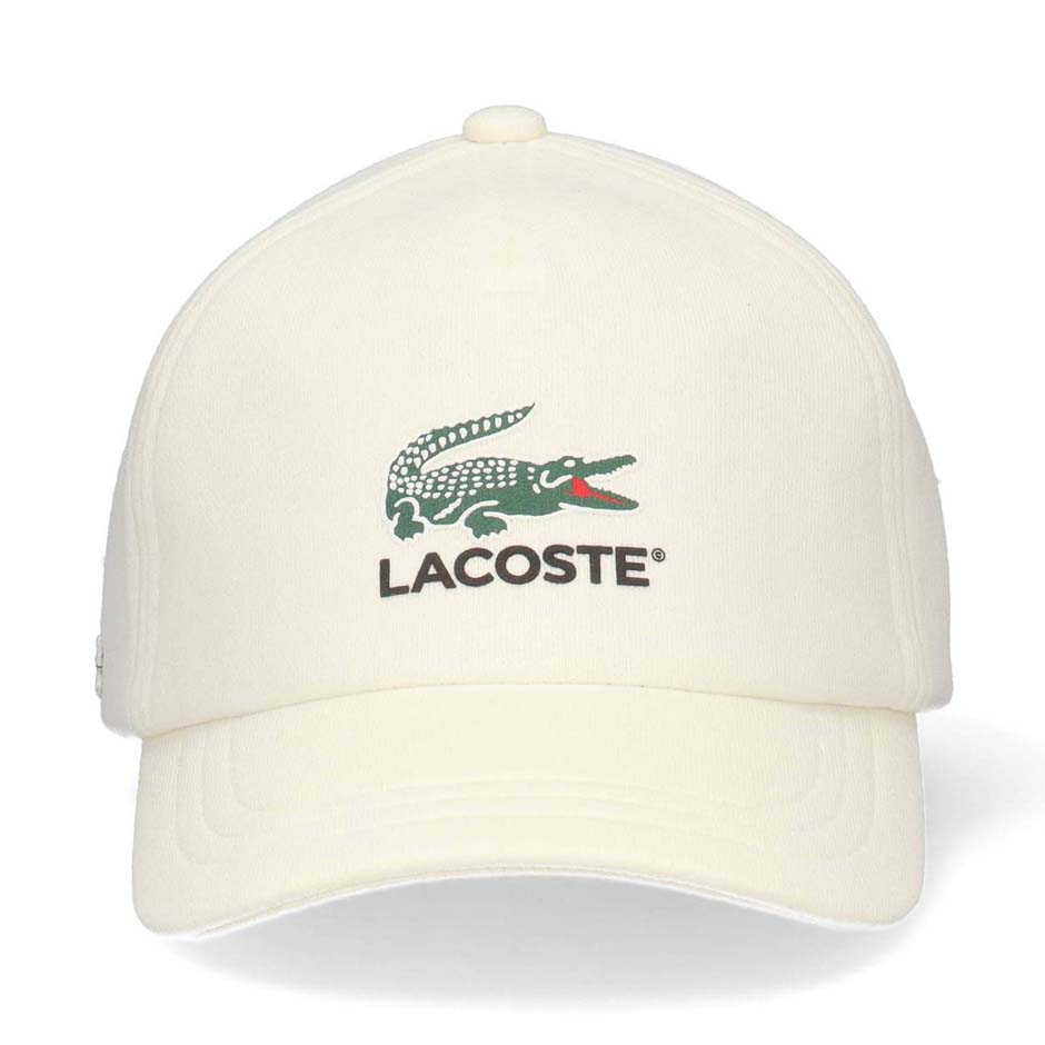 LACOSTE（ラコステ） フロントロゴ スエット キャップ 帽子 サイズ調節