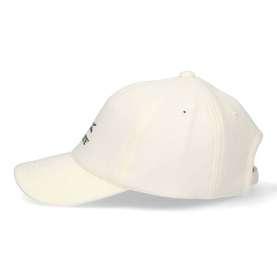 LACOSTE（ラコステ） フロントロゴ スエット キャップ 帽子 サイズ調節