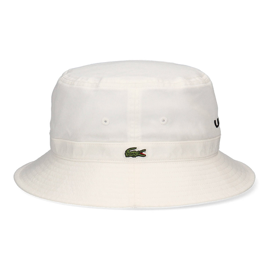 ラコステ シンプル ロゴ バケットハット LACOSTE バケハ ハット 帽子 ワンポイント ベーシック ブランド lacoste ブランドハット ユニセックス 58cm｜inreason｜08