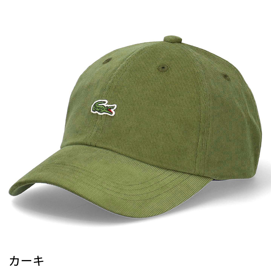 LACOSTE/APC/コラボキャップ/カーキ/未使用品/タグ付き LACOSTE/APC/コラボキャップ/カーキ/未使用品/タグ付き - メルカリ