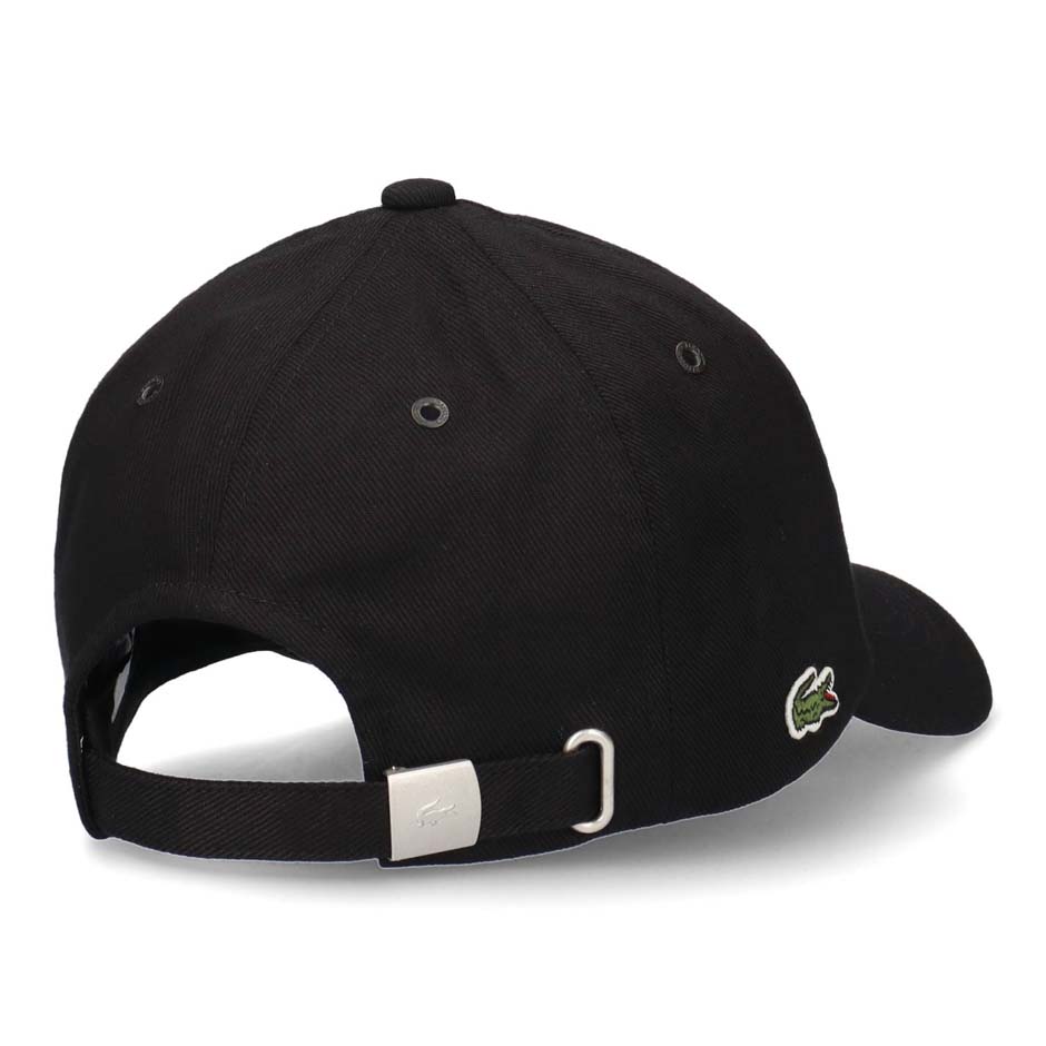 NEW ERA（ニューエラ） ラコステ ブリムプリント ブラック キャップ
