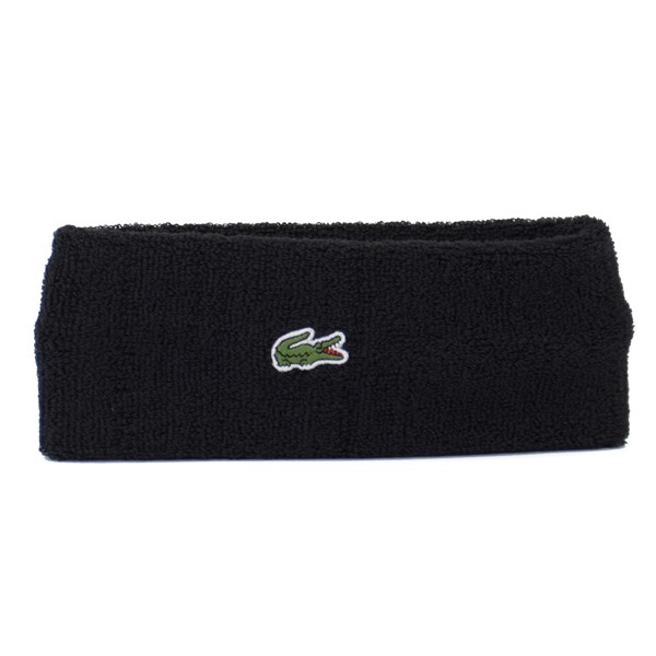 LACOSTE ラコステ ヘアバンド ヘッドバンド ロゴ ワンポイント