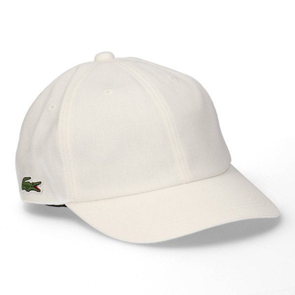 LACOSTE ラコステ シャンブレー キャップ 帽子 ロゴキャプ UV 紫外線対策 サイズ調節可能 おとな メンズ レディース ブランド｜inreason